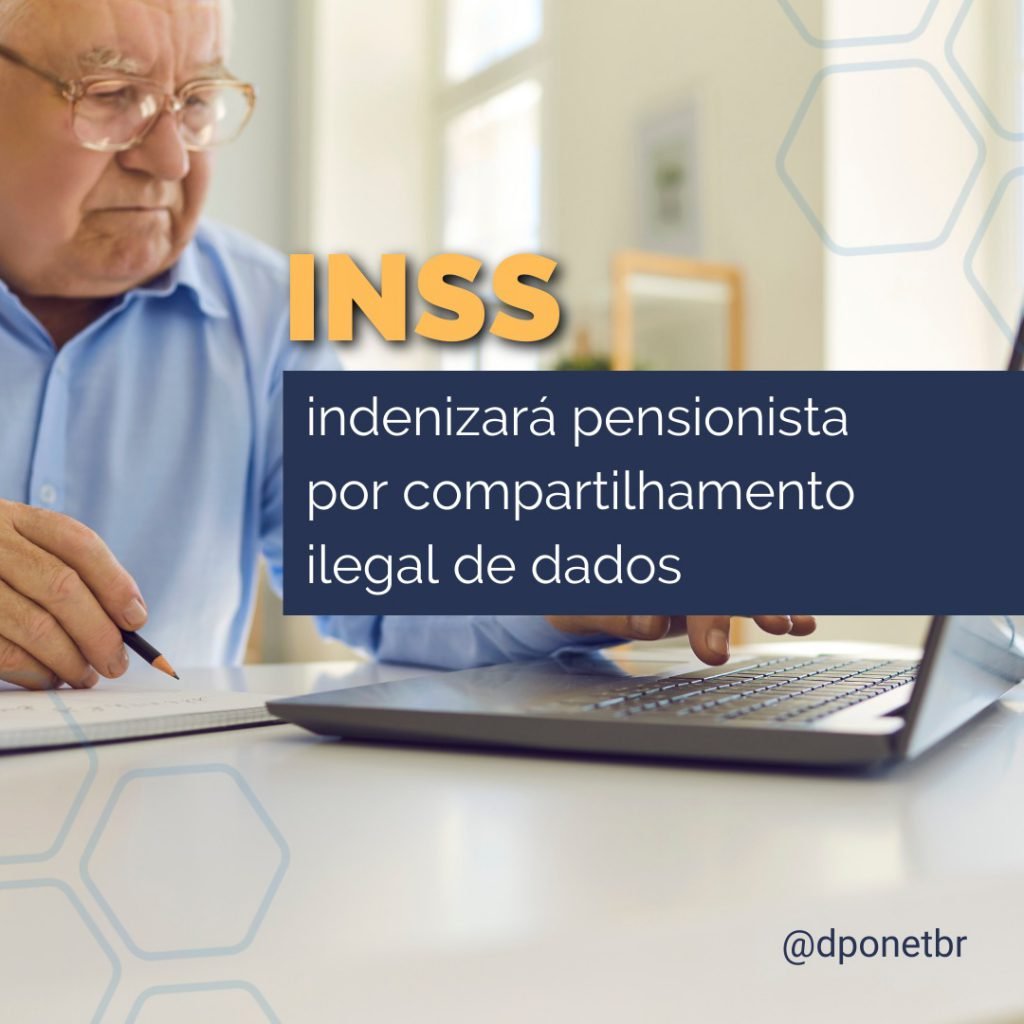 Pensionista ganha ação contra órgão público por uso ilegal de seus dados